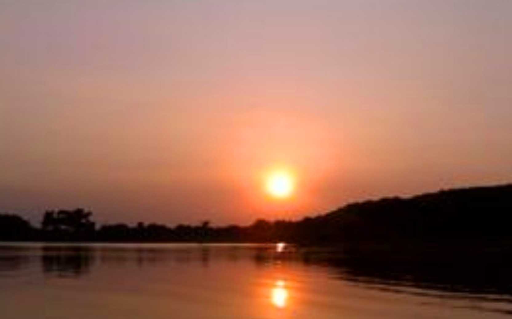 Damdama Lake view